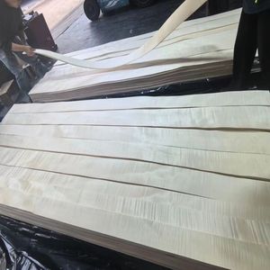 0.5mm Natural <strong>Sycamore</strong> Wood <strong>Veneers</strong> Dyed Lacewood <strong>Veneer</strong> for Furniture and Plywood Surface - Product Image 5