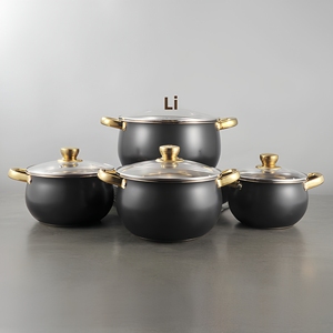 Juego de Utensilios de Cocina de Acero Inoxidable, Cuerpo de Olla Engrosado, Fondo Compuesto de Doble Capa, Juego de Utensilios de Cocina sin Recubrimiento - Product Image 2