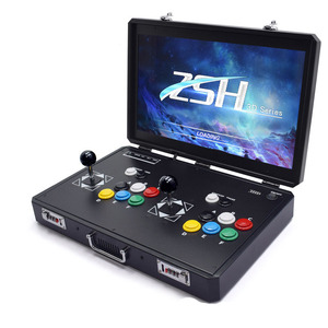 <span class=keywords><strong>Console</strong></span> <span class=keywords><strong>Arcade</strong></span> Portatile Ricaricabile in Metallo da 22 Pollici, Pieghevole, Pandora's Box, Doppio Joystick, <span class=keywords><strong>Console</strong></span> <span class=keywords><strong>Retro</strong></span> per 2 Giocatori, per Esterni e Casa - Product Image 2