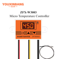 Micro régulateur de température ZFX-W3003 Thermostat thermorégulateur chauffage et refroidissement Incubateur Intelligent régulateur de température de l'eau