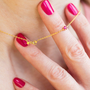 JCA plaqué or 12 Constellations zodiaque <span class=keywords><strong>astrologie</strong></span> Horoscope étoile collier pour femmes filles - Product Image 5