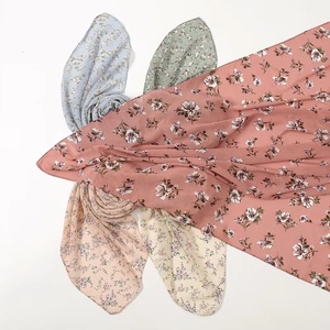 Zifeng-Pañuelo de chifón cuadrado con estampado musulmán, Hijab de chifón Tradicional, Nigeriana, OEM - Product Image 3