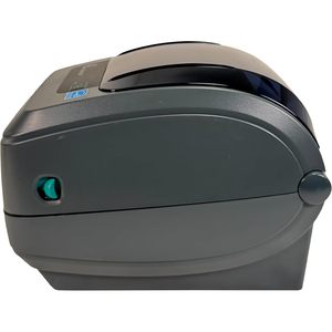 Zebra GX430T Thermal Label Printer 300 DPI USB <b>Ethernet</b> Serial Monochrome With AC <b>Adapter</b> - Product Image 6