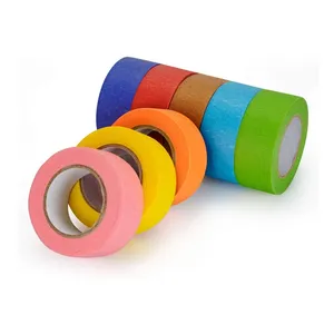 UV Kháng Ngoài Trời 2090 Crepe Giấy Màu Xanh Họa Sĩ Masking <span class=keywords><strong>Tape</strong></span> - Product Image 6