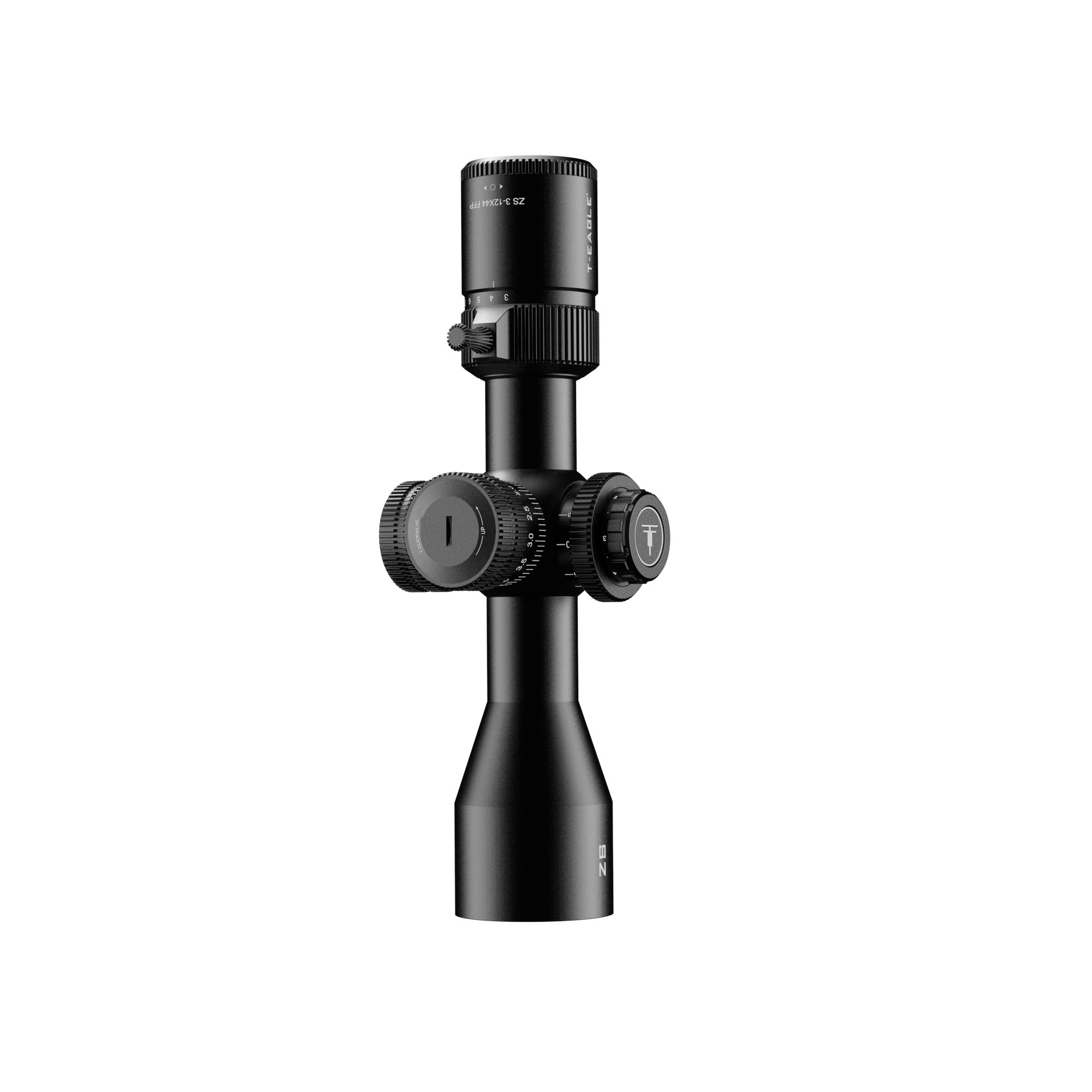 Professional T-Eagle ZS 3-12X44 FFP IR Tactical Scope - Waterproof