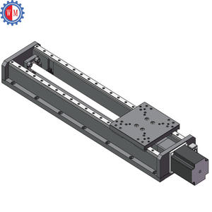 120mm * 120mm étape de Rail de mouvement de guidage linéaire haute précision étape de traduction optique électrique étape motorisée étape à axe unique - Product Image 1