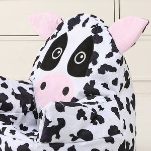 Mobili per bambini pigri ragazzo divertente copridivano bambini ragazzo mucca animale sedia a sacco - Product Image 5