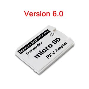 Adaptateur V6.0 <span class=keywords><strong>SD2VITA</strong></span> Pro pour convertisseur de carte mémoire PS Vita en plastique avec boîtier PSV - Product Image 6