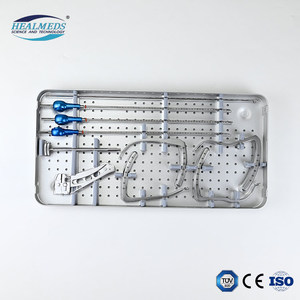 Instrument orthopédique de chirurgie articulaire du genou ACL PCL instrument de reconstruction du ligament croisé tout en longueur - Product Image 2