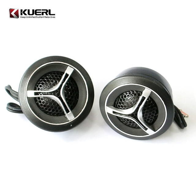 Wholesale Good Mini Speaker 91dB Auto Audio Tweeter High Quality Car Dome Tweeter Speaker