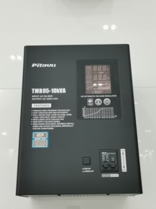 Однофазные стабилизаторы напряжения TMB-10KVA Pitbull AVR Регулятор настенный тип реле хорошего качества, высокая точность, стабильная работа - Product Image 6