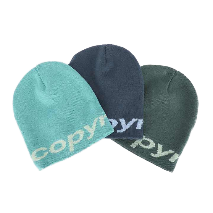 Unisex High Quality Winter Ski Beanie Custom Wholesale 3D Embroidery Hat Acrylic Plain Cap Dyed Knitted Hats Custom Color Caps
