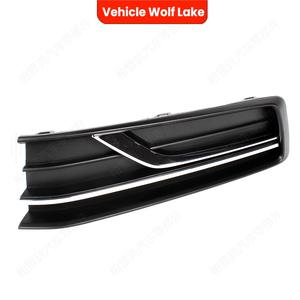 Encadrements de feux antibrouillard Volkswagen Passat 2016-2019 Version US, grille inférieure du pare-chocs avant en ABS, fixation par vis - Product Image 5