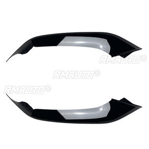 Alerón Delantero Negro Brillante para Automóvil, Difusor, Kit de Carrocería, Tuning para BMW Serie 5 G30 M Sport 525i 530i 2018-2020 - Product Image 2