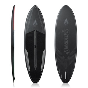 Planche de paddle gonflable Customizrd Quest Wood Foam Fiberglass SUP-028 10'6x32x4 1/2 légère et robuste - Product Image 3