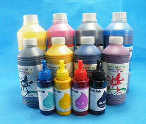 Tinta de Recarga de Pigmento para Papel de Arte de Alta Calidad, 100 ml, Compatible con Epson R330 R270 1390 T50 <span class=keywords><strong>T60</strong></span>, a Base de Agua - Product Image 2