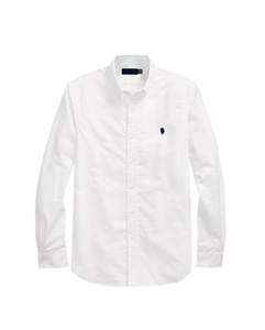 Camicia da <span class=keywords><strong>Uomo</strong></span> in <span class=keywords><strong>Cotone</strong></span> Oxford di Alta Qualità, Lavata, a Maniche Lunghe, con Colletto Rovesciato, Vendita all'Ingrosso - Product Image 3