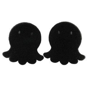 Éponge anti-peluches en PU 118x123x15mm, éponge filtrante portable pour sèche-linge, machine à laver, élimination des poils d'animaux - Product Image 5