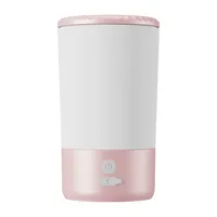 Nettoyeur de pattes portable pour animaux de compagnie, brosse en silicone souple, lave-pattes pour chien et chat, rechargeable, étanche, multifonction