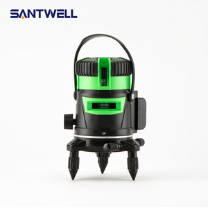Livella Laser a Infrarossi per Esterni ad Alta Luminosità 2/3/5 Linee, Strumento Autolivellante Automatico per Edilizia, Piastrellatura e Rilevamento - Product Image 1