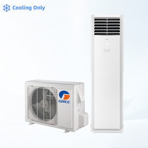 Aire Acondicionado de Piso Gree, Precio al por Mayor, R410A, 24000 BTU, Refrigerante Ecológico, DC Sin Inversor, Compatible con Impresión de Logotipo OEM/ODM - Product Image 1