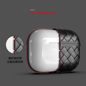 <span class=keywords><strong>Prix</strong></span> de gros étui pour écouteurs portables pour <span class=keywords><strong>Airpods</strong></span> Pro 1 2 3 4 sac pour écouteurs housse sans fil protection complète compatible avec le silicone - Product Image 3