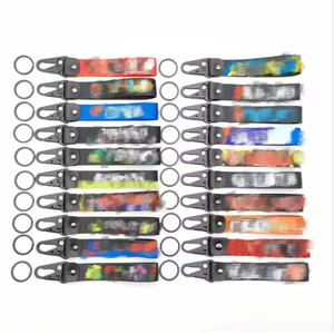 Llavero de Metal Modificado JDM al por Mayor, Correa de Muñeca con Hebilla de Águila de Tela, Colgante Impermeable para Bolsa de Marca de Coche - Product Image 3