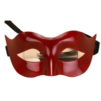 Masque de fête en plastique pour homme et femme, masque de mascarade pour hommes, pas cher, à faire soi-même pour bal masqué, Halloween, fête de carnaval