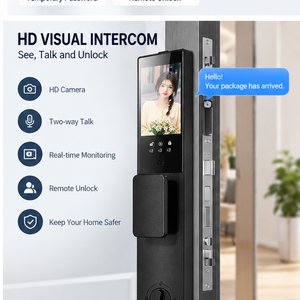 Cerradura Inteligente WiFi K36 Tuya con Reconocimiento Facial, Huella Dactilar y de Palma de la Mano, Cerradura Digital con Acceso Remoto para Hotel y Apartamento - Product Image 4