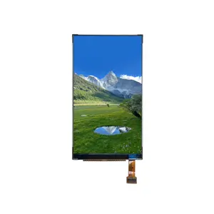 Original OLED Display 3.5inch 360*640 AMOLED Display 300nits MIPI Interface Portrait Display IPS Viewing CTP Or RTP Customized