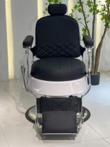 Sedia da Barbiere Idraulica Classica per Uomo, Arredamento per Salone di Bellezza, Vendita all'Ingrosso a Prezzi Convenienti - Product Image 2