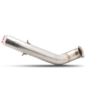 Tuyau de liaison intermédiaire d'échappement de <span class=keywords><strong>moto</strong></span>, raccordement au silencieux d'origine, pour <span class=keywords><strong>KTM</strong></span> <span class=keywords><strong>Duke</strong></span> <span class=keywords><strong>690</strong></span> 2013-2020, pour Husqvarna 701 Svtpilen - Product Image 3