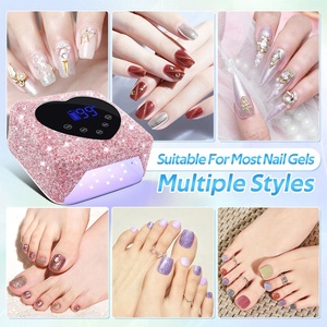 Lámpara UV LED Profesional Recargable de 72W para Uñas, 30 LED, Inalámbrica, para Curado de Esmalte en Gel, 48W 96W, Secado Profesional de Belleza de Uñas - Product Image 6