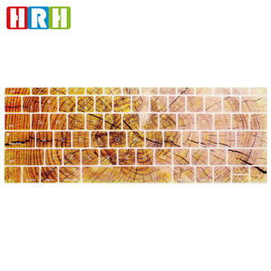 <span class=keywords><strong>Clavier</strong></span> en silicone personnalisé, imperméable et anti-poussière, design élégant, pour Macbook Pro Air 13/14/15/16 avec barre tactile - Product Image 5