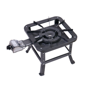 Quemadores <span class=keywords><strong>Fogon</strong></span> Wok, Estufa de <span class=keywords><strong>Gas</strong></span> LPG Portátil de un Solo Quemador, Cocina Wok Resistente para Exteriores - Product Image 3