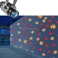Projecteur LED YoiJoys 25W pour logo, étanche IP67, lumière créative rotative pour DJ, bar, maison, décoration de rue