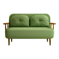 Sofá Cama Plegable a Precio de Fábrica, MOQ Bajo, Sillón Convertible Individual para Proyectos de Hoteles y Apartamentos, Multifuncional y Moderno