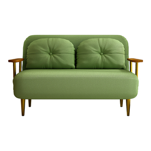 Canapé-lit pliant à prix d'usine, faible MOQ, chaise convertible simple pour hôtel, appartement, projet, multifonctionnel, moderne - Product Image 2