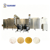 Ligne de production de riz fortifié industriel, équipement pour riz nutritionnel, machine de fabrication de riz artificiel pour usines alimentaires industrielles