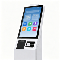 Terminal Punto de Venta con Pantalla Táctil Inteligente TouchWo de 32"/43" con Impresora, Windows 11, Kiosco de Pago, Soporte SDK, 1920x1080, 128GB