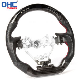 Volante LED para <span class=keywords><strong>LEXUS</strong></span> <span class=keywords><strong>LX</strong></span> <span class=keywords><strong>570</strong></span> GS350 ES350 RX350 2016 2017 2018 <span class=keywords><strong>2019</strong></span> 2020 volante de fibra de carbono - Product Image 2