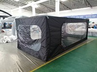 Protection anti-poussière d'intérieur de tente de couverture de garage de voiture gonflable d'installation rapide