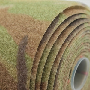 Nastro in Velcro Mimetico Premium Lavabile Ecologico Riutilizzabile Personalizzabile in Nylon per Abbigliamento - Product Image 4