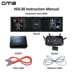 HDL30Articles en gros PFC classe D 2 canaux 550 Watts amplificateur de <span class=keywords><strong>module</strong></span> actif classe D - Product Image 2