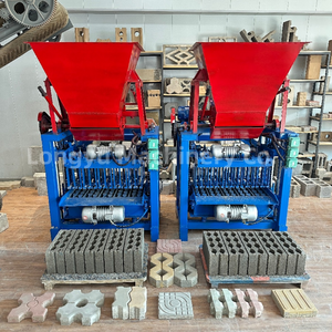Ligne de production de machines à fabriquer <span class=keywords><strong>des</strong></span> briques la plus vendue au monde, machine à blocs <span class=keywords><strong>creux</strong></span> semi-automatique à prix abordable - Product Image 3