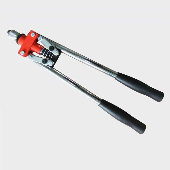4 in 1 Heavy Duty Double Hand Riveter With Rotating Head