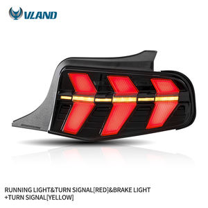 VLAND fábrica siete modo cola plena luz trasera Led lámpara de coche para Ford Mustang de quinta generación 2010-2012 - Product Image 3