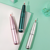 Machine à polir les ongles à marque privée 30000 tr/min, kit de polissage électrique multifonctionnel portable en forme de stylo, prise universelle en plastique