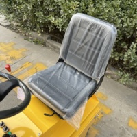 Compacteur à rouleaux miniature YSW070H de 0 à 6 km/h pour travaux routiers contrôlés