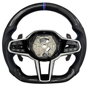 <span class=keywords><strong>Volante</strong></span> <span class=keywords><strong>de</strong></span> Fibra <span class=keywords><strong>de</strong></span> Carbono para <span class=keywords><strong>BMW</strong></span> Serie G X3 X4 X5 G20 G30 M3 M4 M5 M8 Z4 con Botones M1 M2 y Paletas <span class=keywords><strong>Volante</strong></span> - Product Image 3